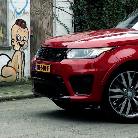 Range Rover SVR – Promo video