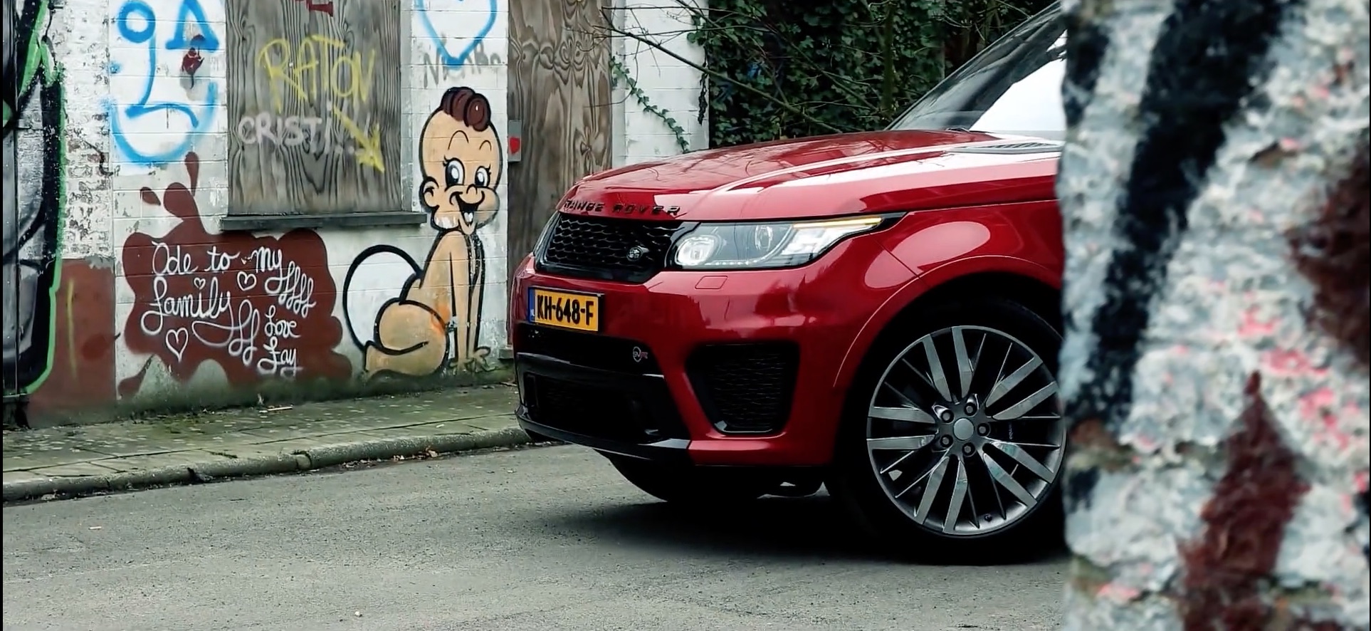 Range Rover SVR – Promo video