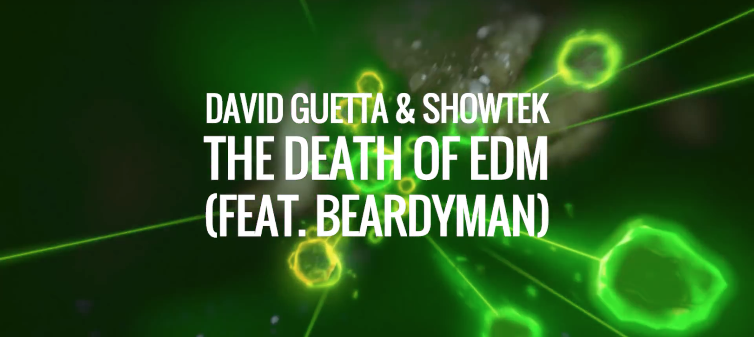 David Guetta & Showtek – The Death of EDM